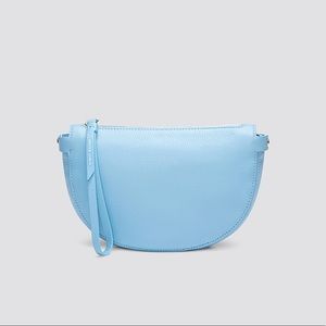 Draper James half moon wristlet
